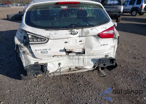 2015 Kia Forte Ex z USA, uszkodzony, nr VIN KNAFX5A81F5364508